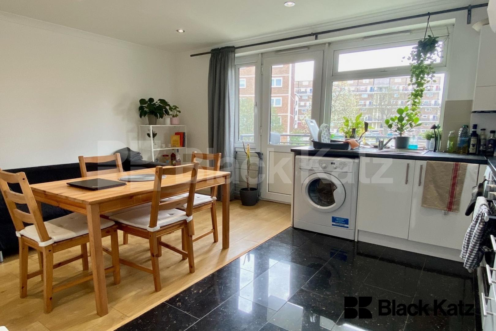 			NEW INSTRUCTION , 1 Bedroom, 1 bath, 1 reception Apartment			 Riley Road, London Bridge